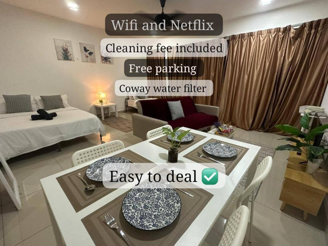 Alami Homestay Trefoil Kuala Selangor Ngoại thất bức ảnh
