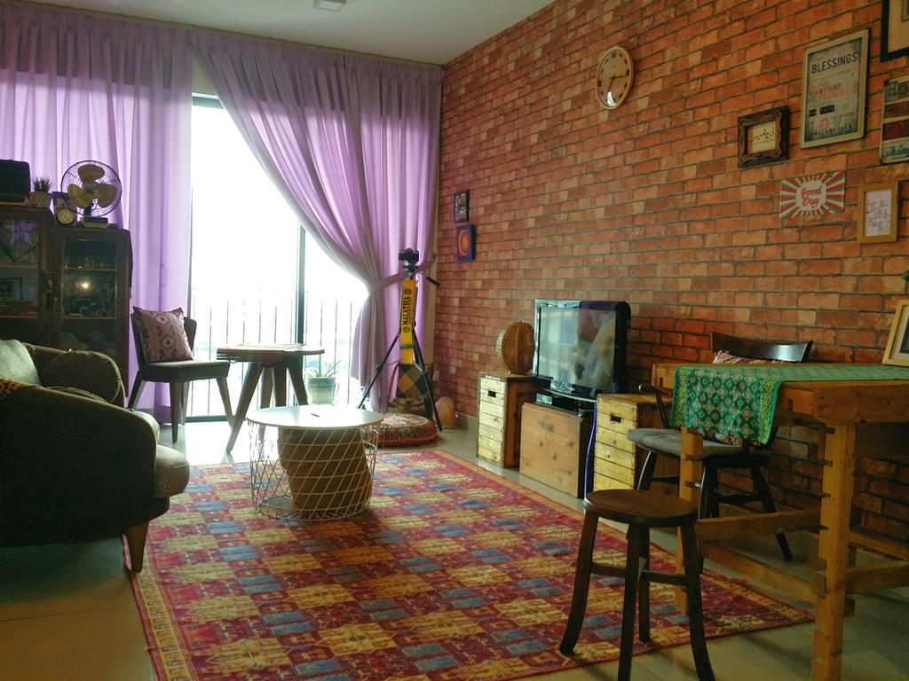 Alami Homestay Trefoil Kuala Selangor Ngoại thất bức ảnh